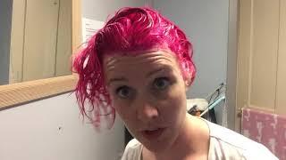 Iro Iro Pink Hair Dye - How It Works