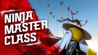 Tales from the Monastery of Spinjitzu - LEGO NINJAGO - Ninja Master Class