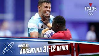 Highlights Rugby: Argentina vs Kenia 31-12 | Juegos Olímpicos París 2024 | Telemundo Deportes