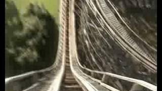 Europe's Tallest and Fastest Wooden Rollercoaster