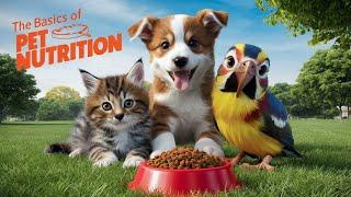 The Basics of Pet Nutrition: Keep Your Pets Healthy and Happy!