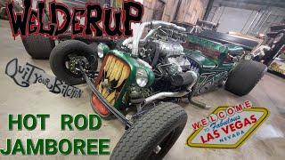 WELDER UP GARAGE SHOW ROOM WALK AROUND