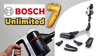 BOSCH UNLIMITED 7 Şarjlı Süpürge DETAYLI İNCELEME! | Araba ve dip temizliğinde iyi mi?