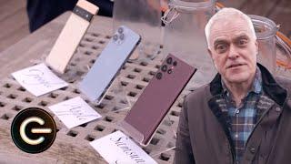 Apple vs Samsung vs Google 2022 Flagship phones on Flagships! | The Gadget Show