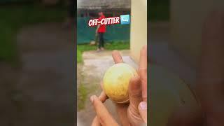 Off-Cutter Bowling By Right- Handed Bowler. #cricket #cricketlover #bolwing #nepalicricket #shorts