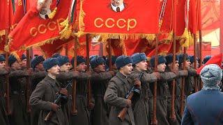 Return of the Soviet-Union | Soviet march 2022 (Victory Parade)