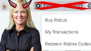 IF MY MOM OWNS ROBLOX…