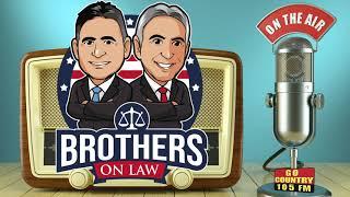 Brothers On Law Radio Show Part 1 of 2 of Ray And Dr Franc