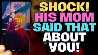 He cried to his Mom about You and what She said will BLOW YOUR MIND! 