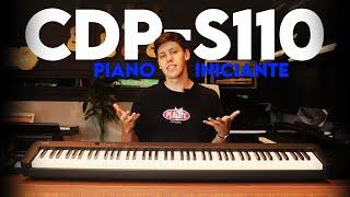 MELHOR PIANO INICIANTE - Casio CDP-S110