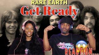 First time hearing Rare Earth "Get Ready" Reaction | Asia and BJ