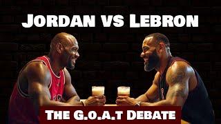 Jordan vs. Lebron: Who’s the Real GOAT?