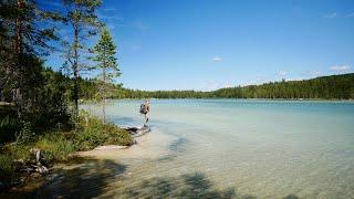 2 days in the Forsa trail - Jämtland county - Sweden. Fantastic nature and fabulous waterways!