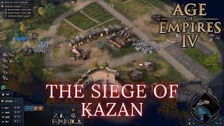 Age Of Empires 4 - THE SIEGE OF KAZAN (Hard)