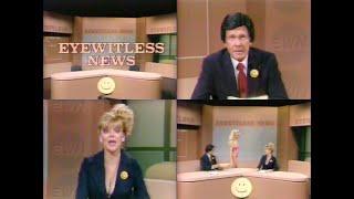 The Tonight Show - Mighty Carson Art Players - 'Eyewitless News' - May 21, 1987