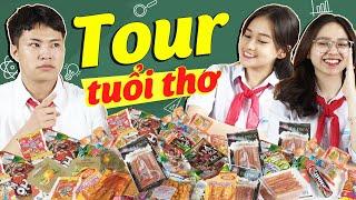 HNAG Tour: Trở về tuổi thơ với những món ăn vặt bất hủ không thể nào quên