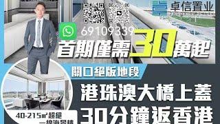 #港珠澳大桥#海景房#好房推薦