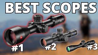 The Top 10 BEST Rifle Scopes In 2024!