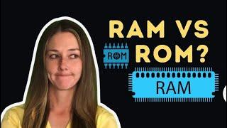 RAM vs ROM: What's the difference? #cpu #memory #gpu #hardware #computers #technology #agile #scrum