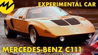 Mercedes Benz C111 | The experimental car from the 70s | Motorvision International