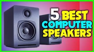 Top 5 Best Computer Speakers Reviews - Best Computer Speakers 2025