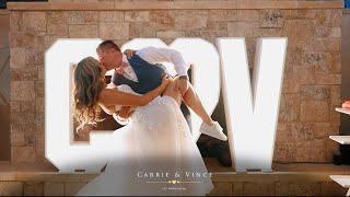 Carrie & Vince’s Romantic Vineyard Wedding at Europa Village Wineries | New Orleans Flair