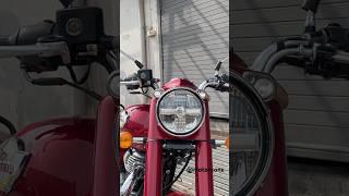 New Classic 350 Madras Red or Bullet 350 Standard Black#classic350 #bullet350 #motorxone