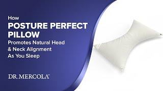 How Posture Perfect Pillow Promotes Natural Head & Neck Alignment As You Sleep