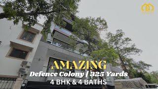 The Best Property of Defence Colony | 325 Yards House in South Delhi | 4BHK IN South Delhi #URE