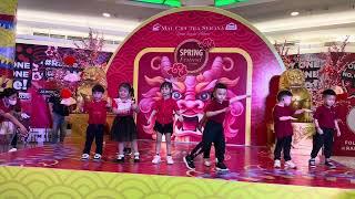 Performance chinese new year di mall ciputra 20 feb 2024 