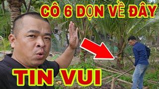Chiều 23/6 Cô 6 dọn đồ chuyển về đây