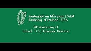 Ireland USA 90 years of diplomatic relations