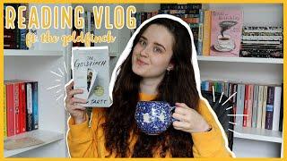 STARTING THE GOLDFINCH, HOT DAYS & PIZZA // weekly reading vlog