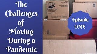 MOVING DURING A PANDEMIC Episode 1 |  The Challenges Plus Moving Tips