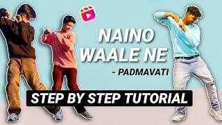 Nainowale Ne *EASY TUTORIAL STEP BY STEP EXPLANATION* dc