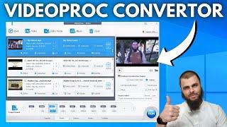 The best video converter 2023? VideoProc Converter Review I 4K I Fast Video Converter I Editor