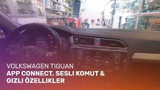 VW Tiguan // App Connect, Sesli Komut Performans Ekran, Gizli Özellik