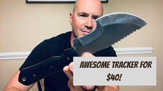 WARIVO Tracker: A GREAT Tracker Knife for $40!