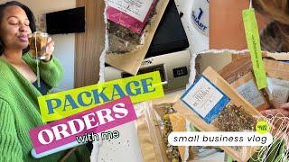 ️*sip with purpose* SMALL BUSINESS VLOG | packaging & shipping bestsellers