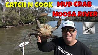 Mud Crab Catch n Cook | Fishing and Cooking| Paul Breheny