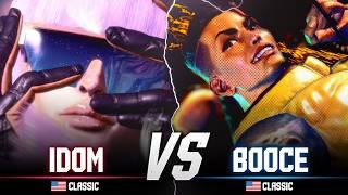 SF6iDom (Manon) vs Booce (Jamie) Street Fighter 6