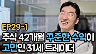 주식 42개월 동안 꾸준한 수익을 내고 있는 트레이더의 깊은 고민