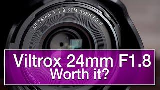 Viltrox full frame 24mm F1.8 review