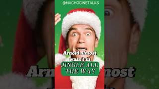 Arnold almost wasn’t in Jingle All The Way #foryou #shorts #christmas #fyp #shortsvideo #podcast