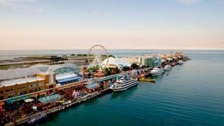 Chicago Navy Pier 國際景點，芝加哥海軍碼頭