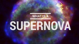 what is supernova?full explanation