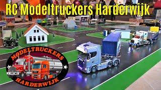 RC Trucks 1/14 Scale Modeltruckers Harderwijk rijdag november 2024 part 2