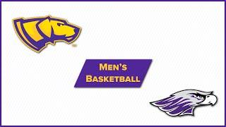 UWSP Men's Basketball vs. UW-Whitewater (WIAC Tournament First Round)