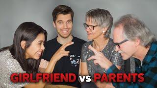 GIRLFRIEND VS PARENTS | Who knows me better?! (Mexico vs Germany)