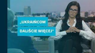 "Ukraińcom daliście więcej". Zajączkowska-Hernik o pomocy powodzianom